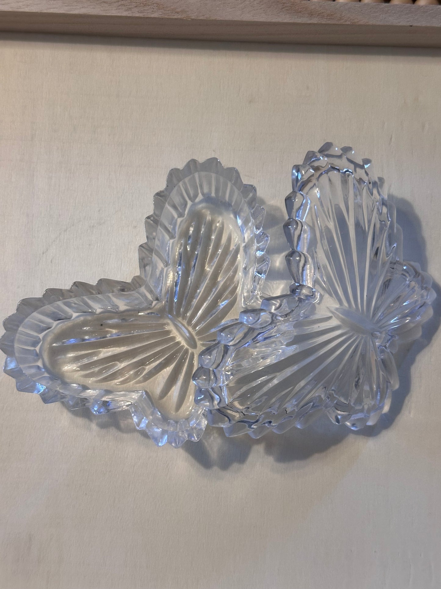 Butterfly Lidded Trinket Dish