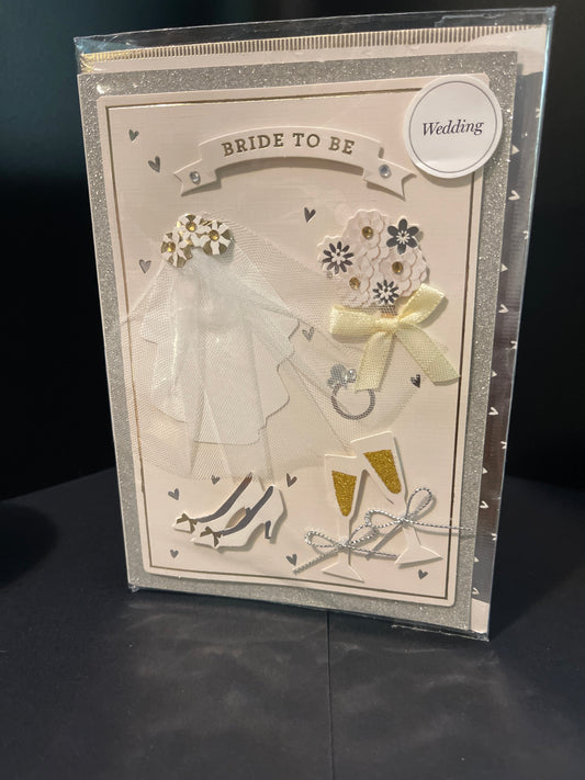 Bride to Be Card