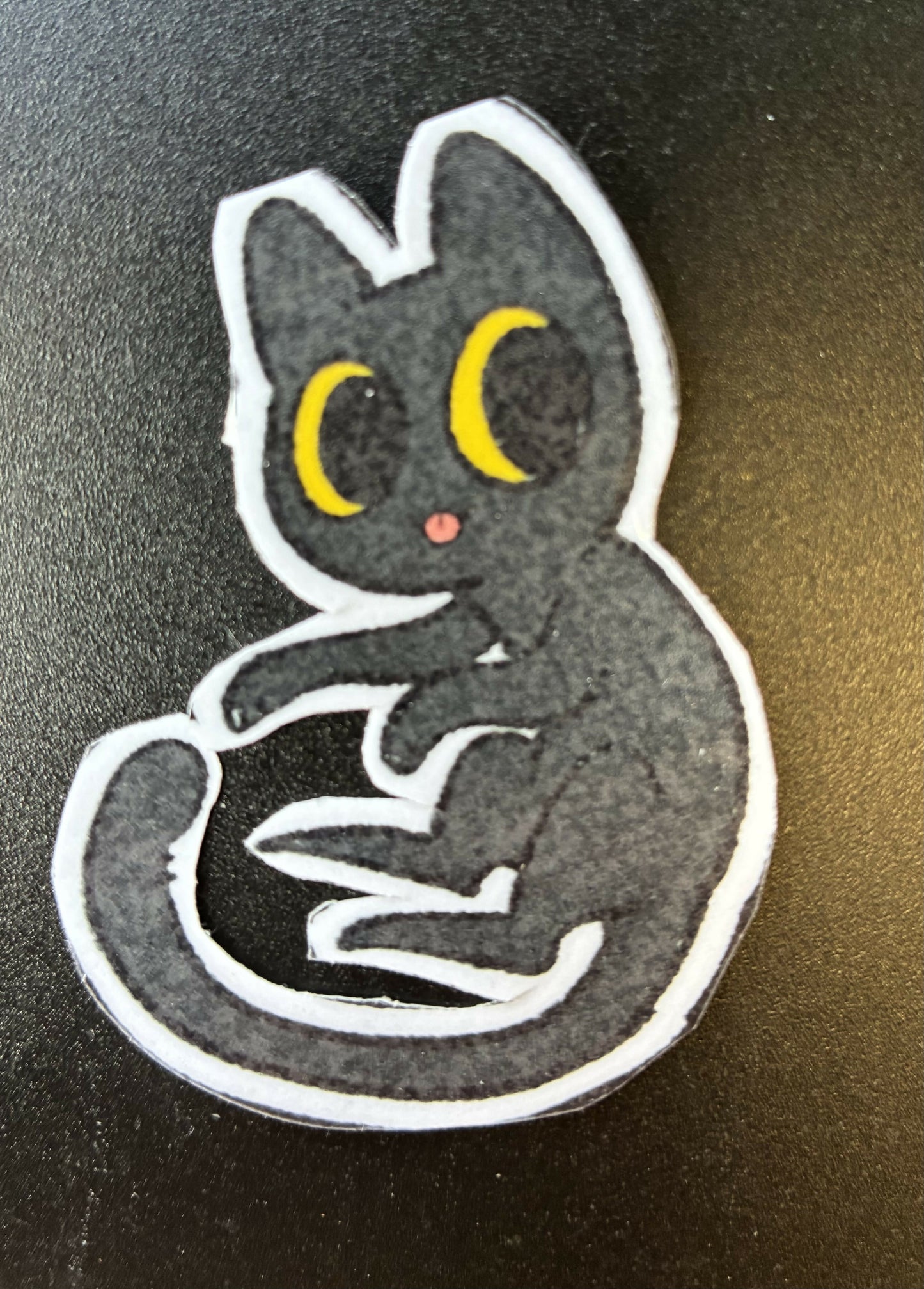 Toby Cat Stickers