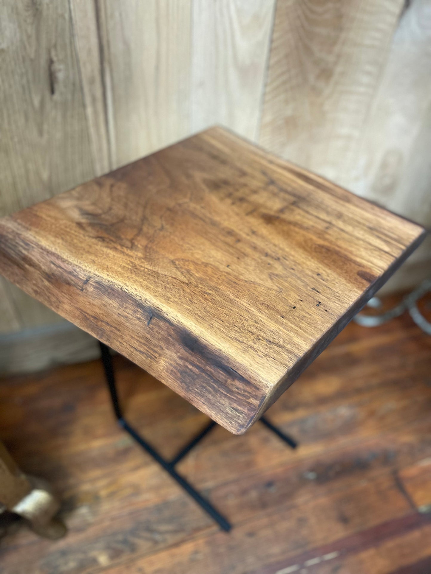 Live Edge Sofa Table