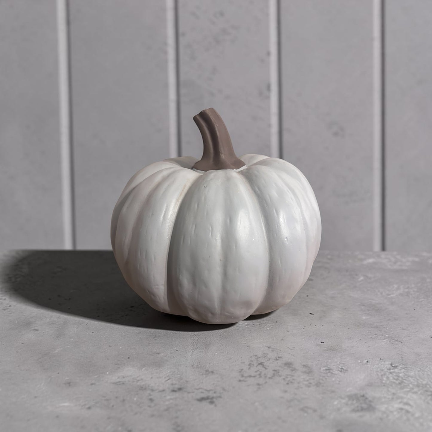 Grey Fall Pumpkin