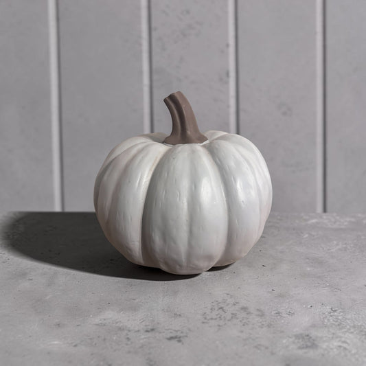 Grey Fall Pumpkin