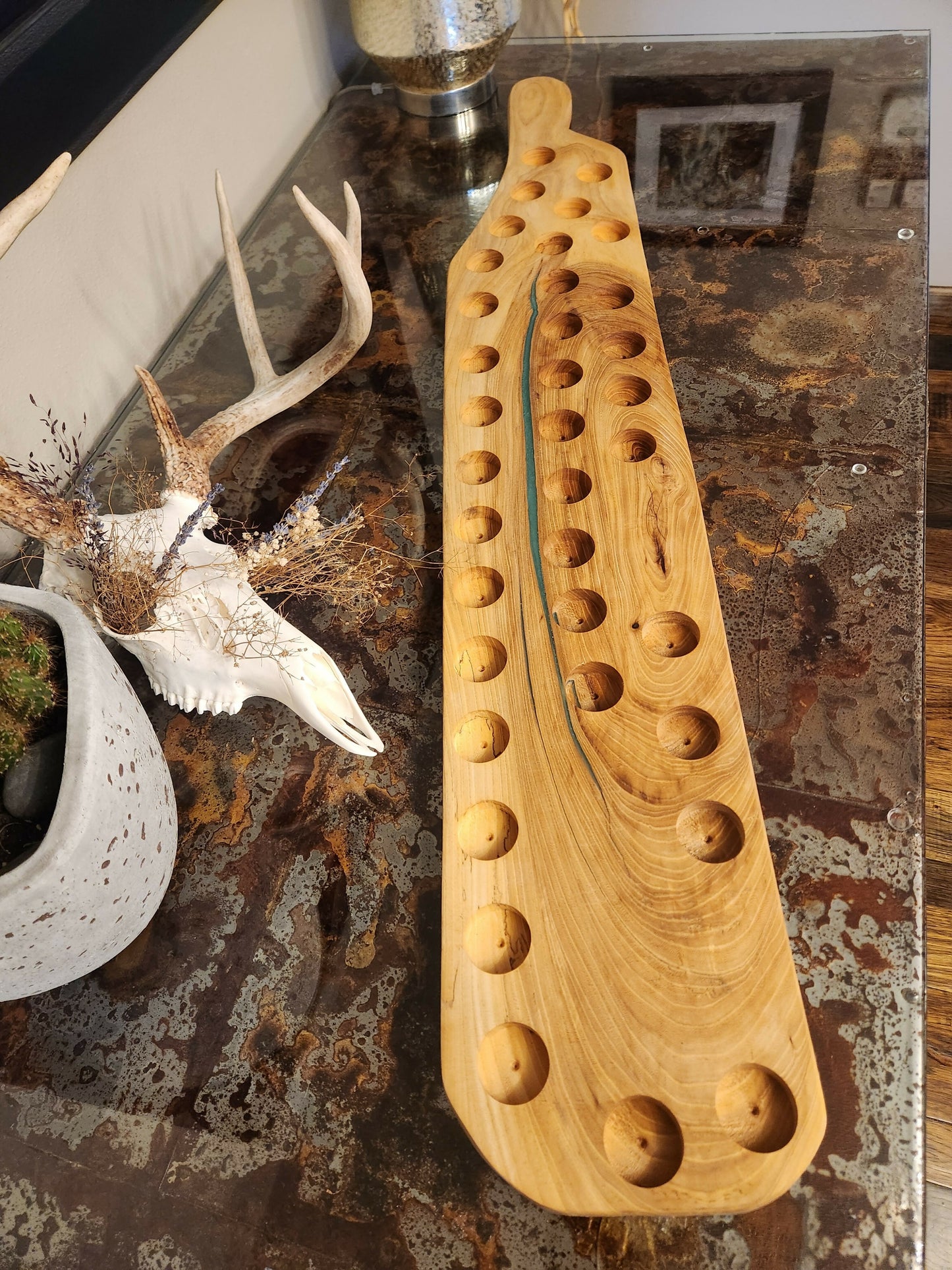 Elm Char-shooterie board (Punisher)