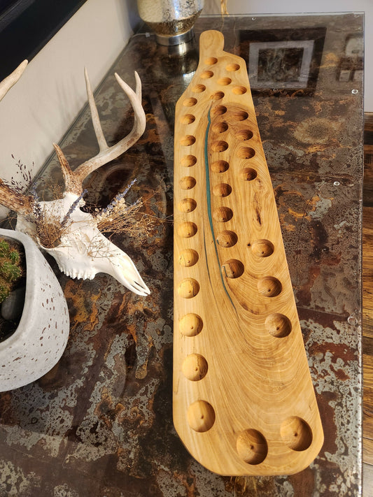 Elm Char-shooterie board (Punisher)