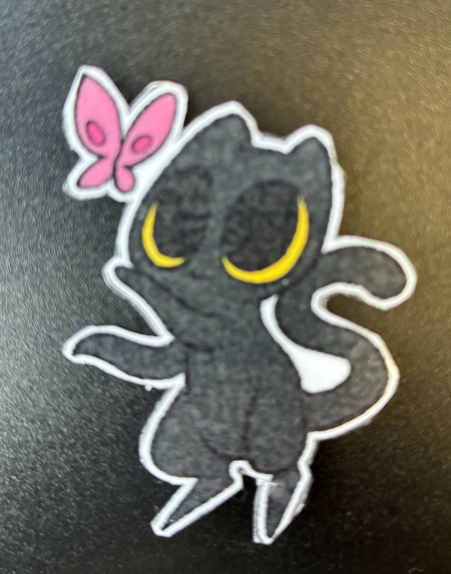 Toby Cat Stickers