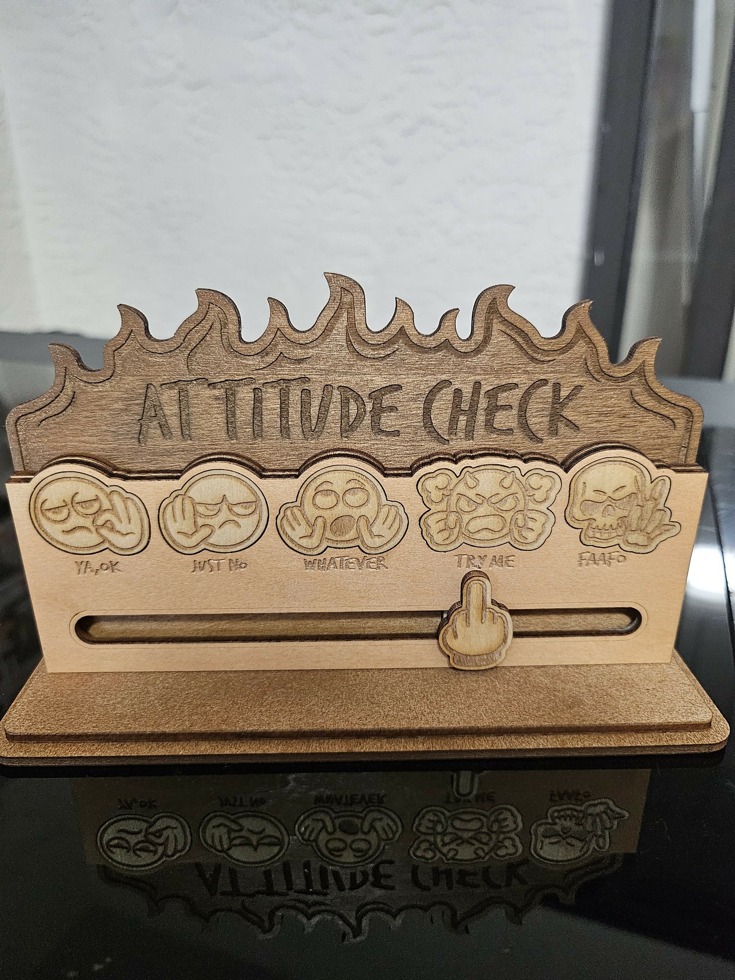 Desk Top MOOD Slider