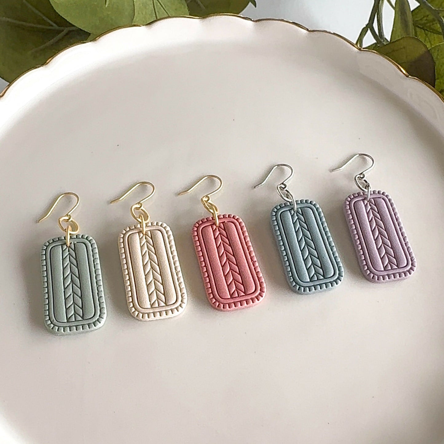 Viv Clay Earring