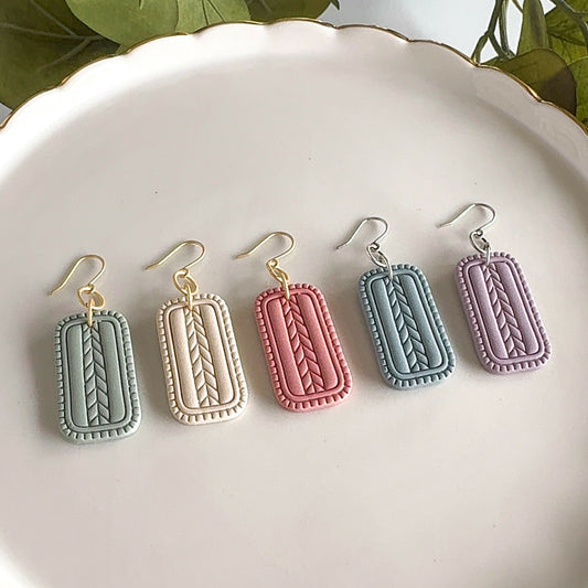 Viv Clay Earring