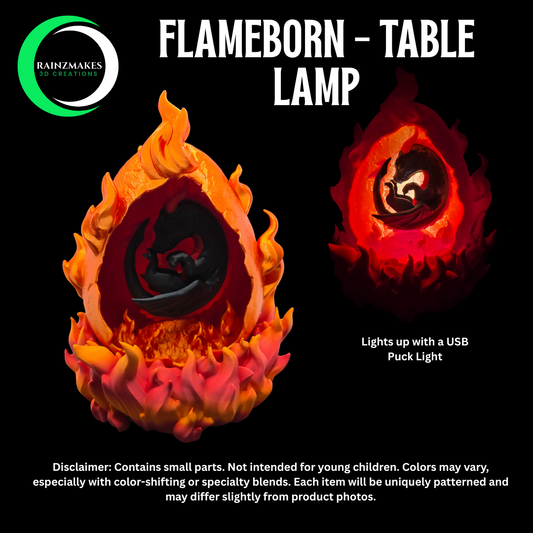 Flameborn - Table Lamp