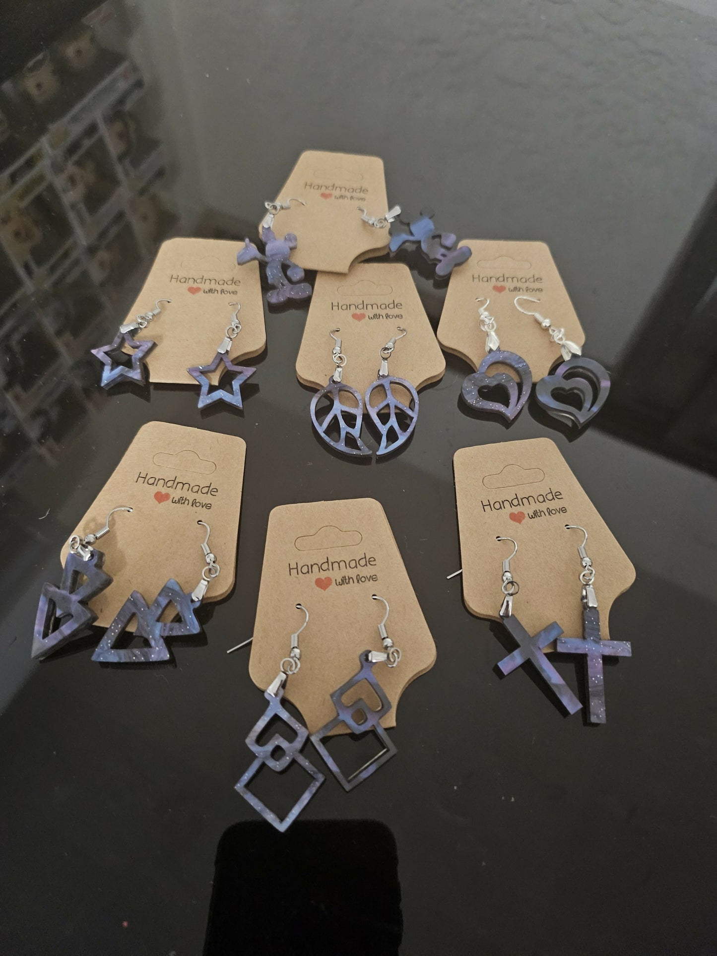 Eyeglass Toppers & Earrings