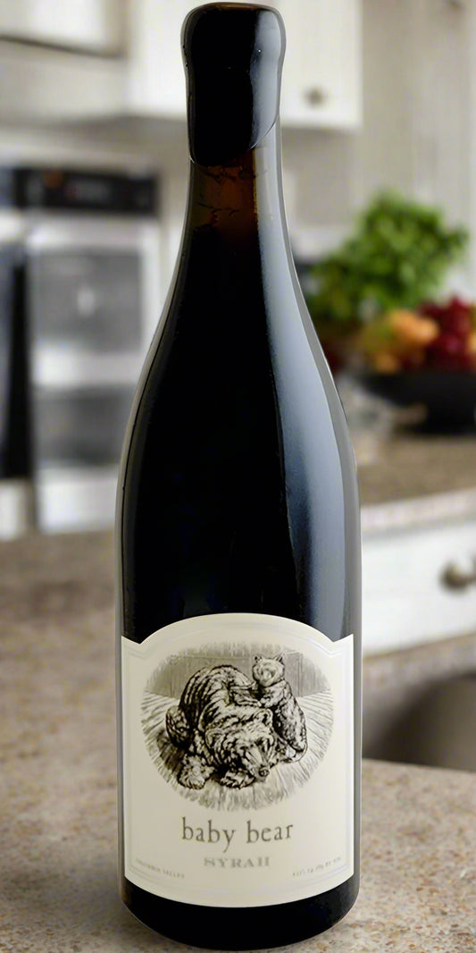 Pursued by Bear Syrah 'Baby Bear', 2016, Columbia Valley, Washington