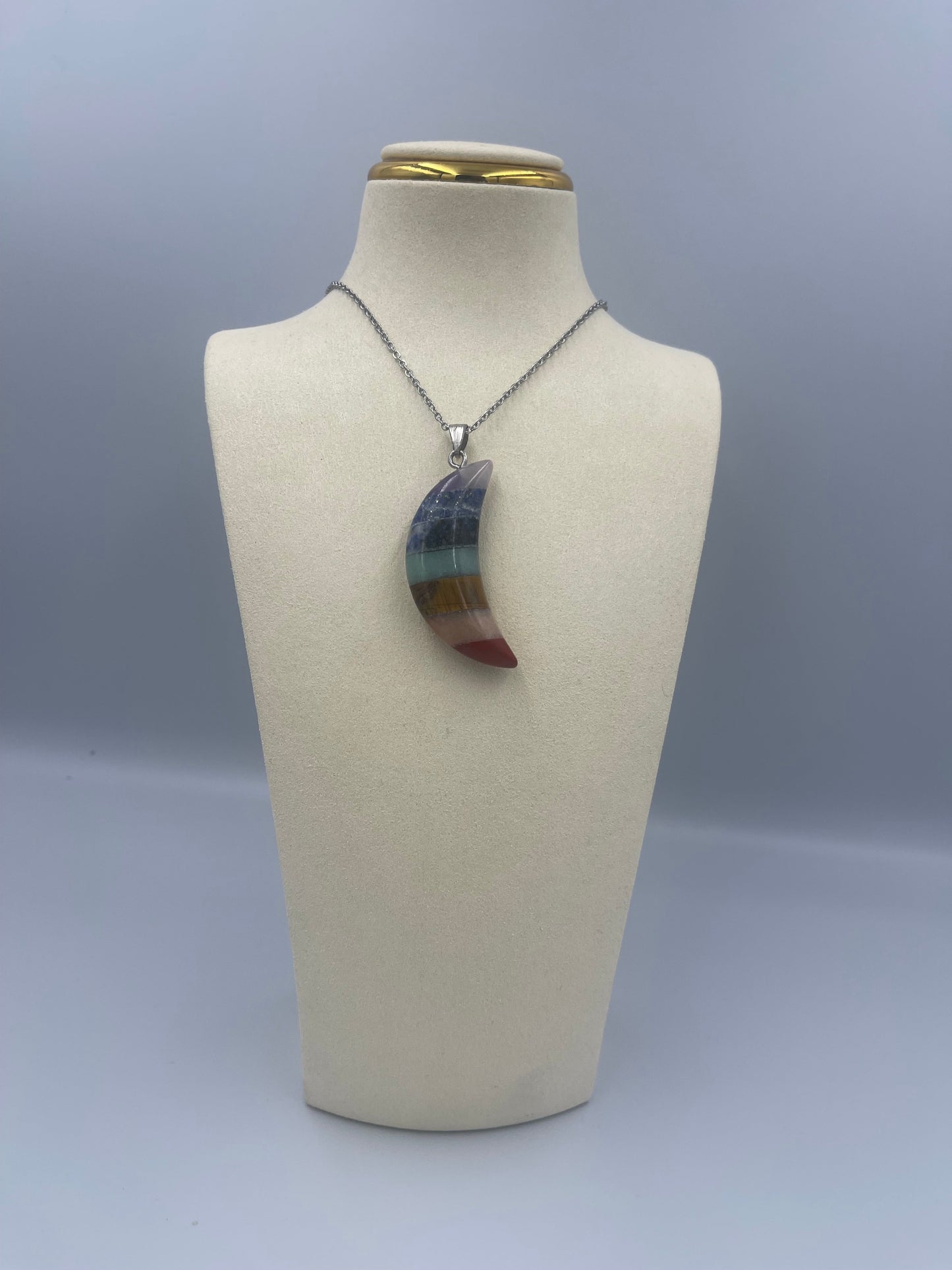 Chakra 7 Stone Necklace