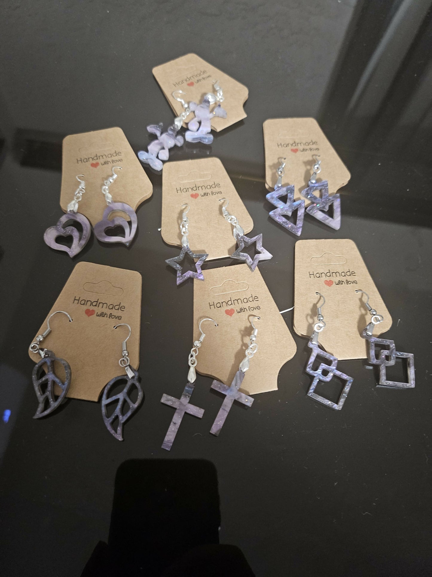 Eyeglass Toppers & Earrings