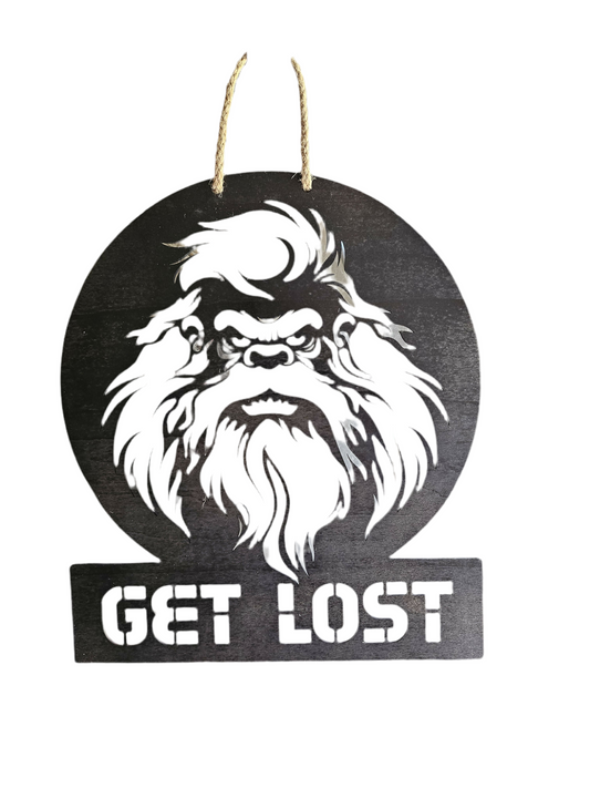 Bigfoot Sign