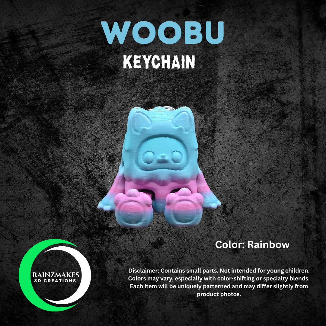 Woobu Keychain