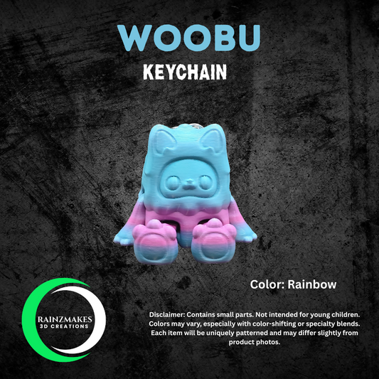 Woobu Keychain