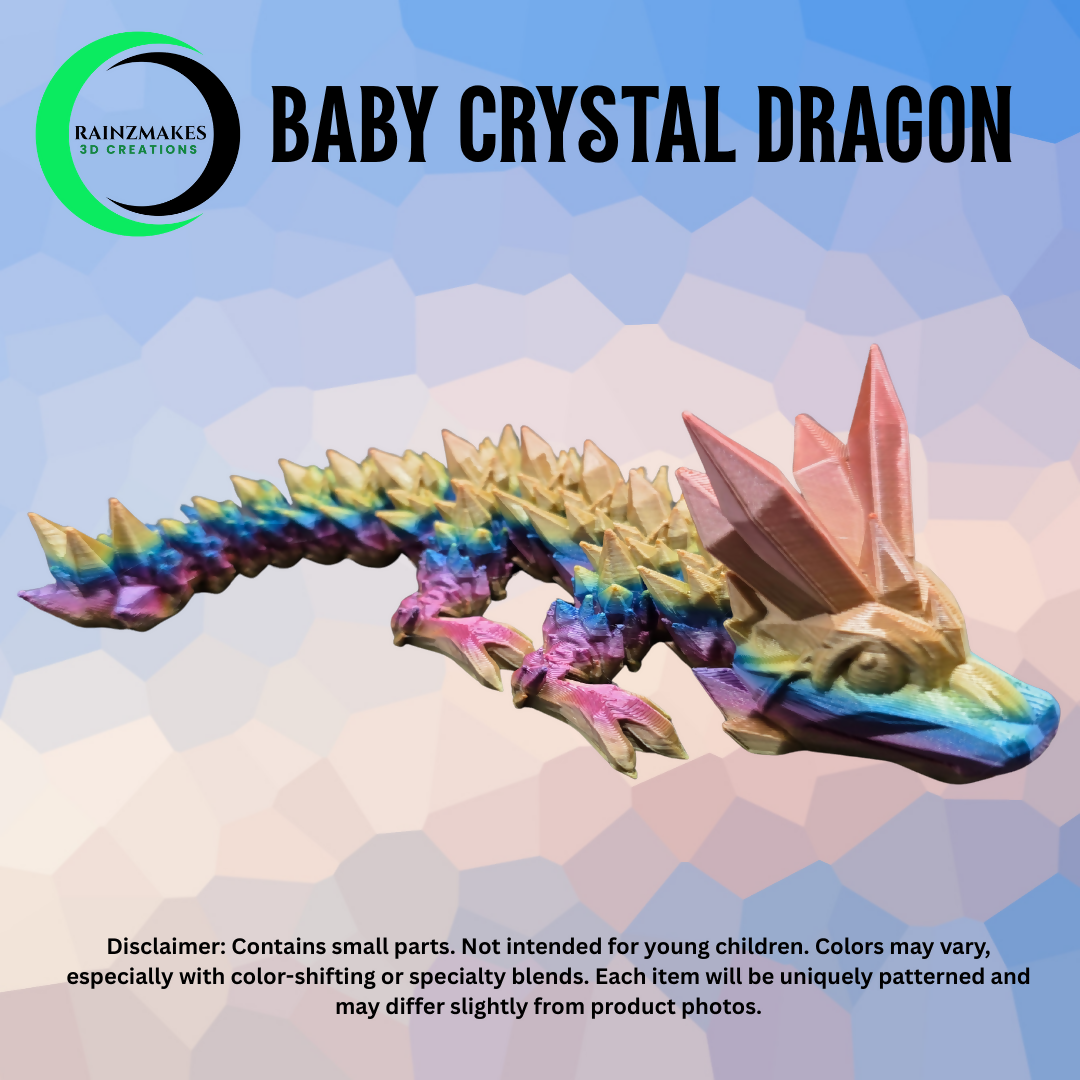 Baby Crystal Dragon