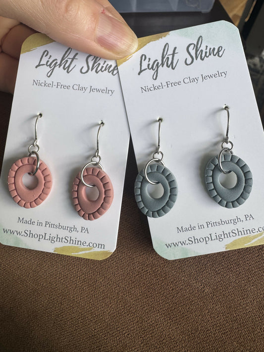 Maria Clay Earring