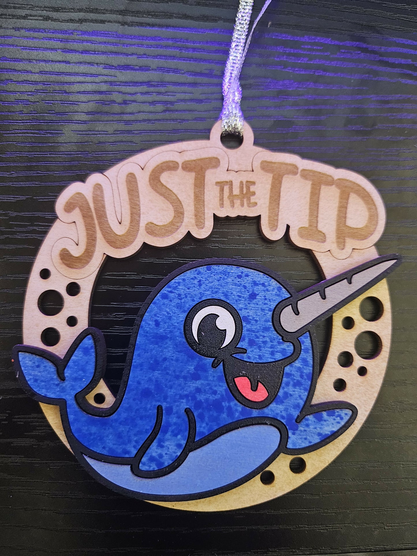 CHEEKY Christmas Ornaments