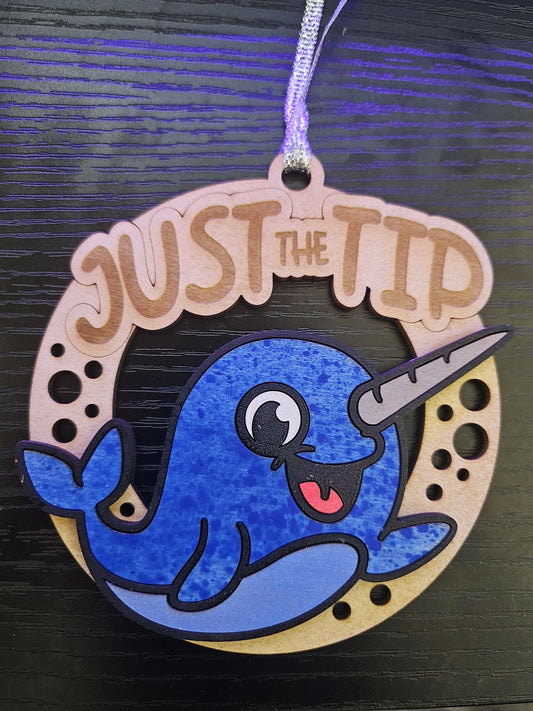 CHEEKY Christmas Ornaments