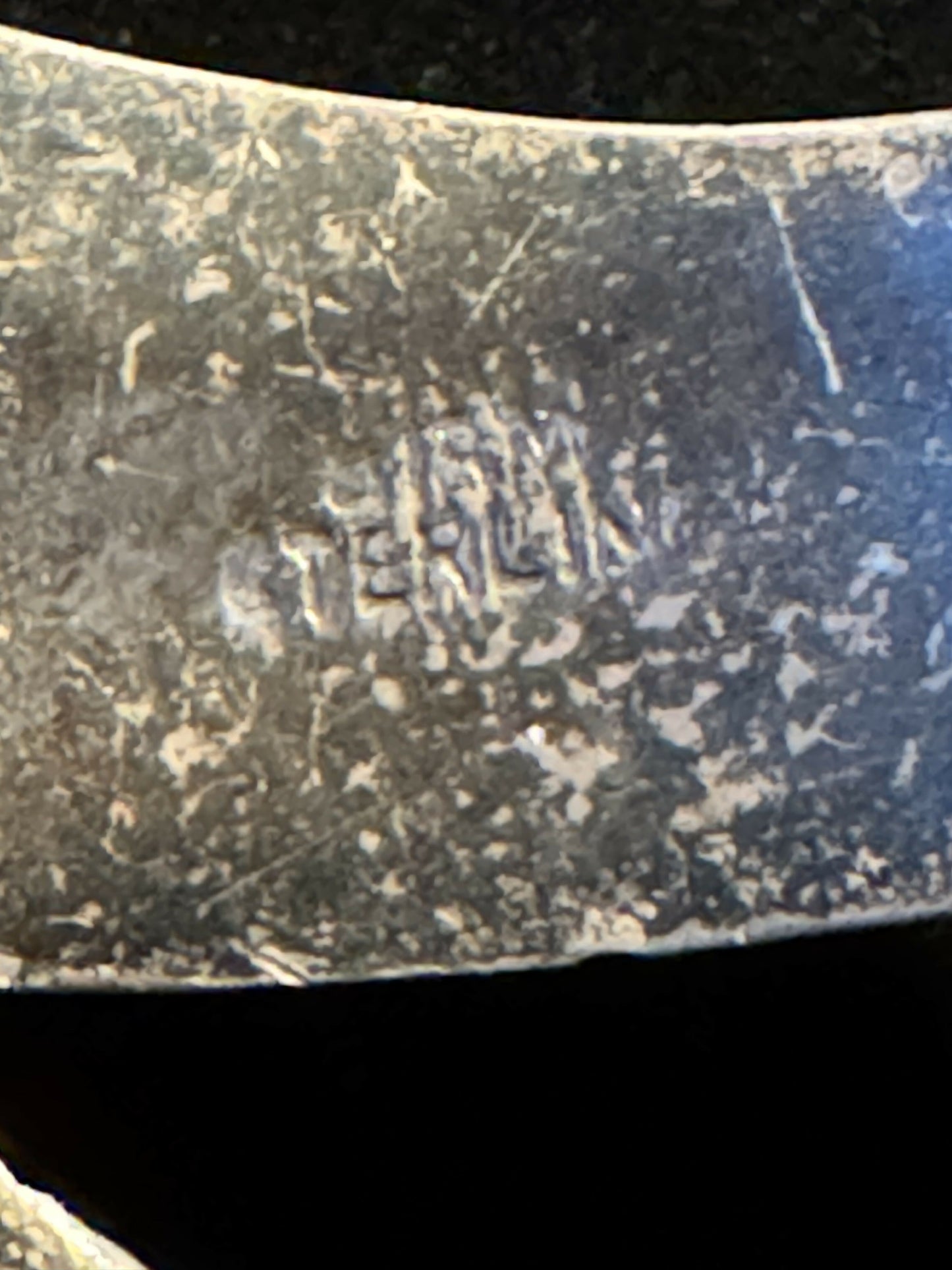 Vintage Siam Sterling Silver Bracelet 6.5”