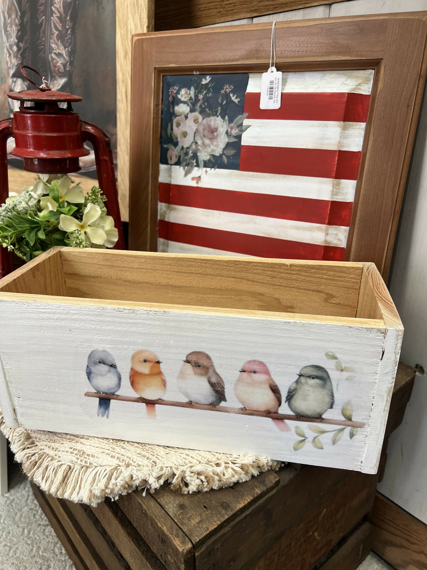 Bird in Row Box