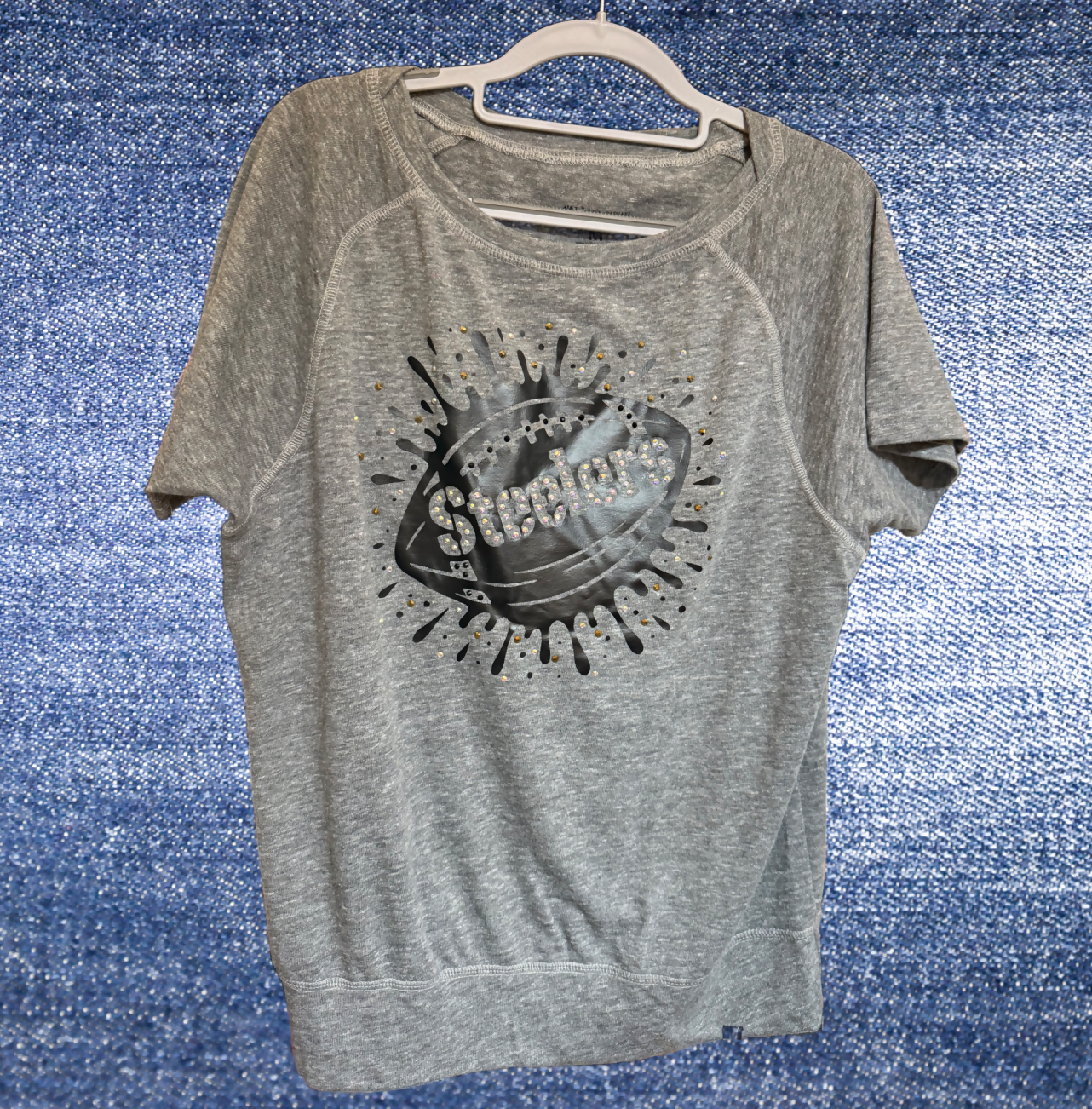 Short Sleeve Steelers Sport Shirt MEDIUM