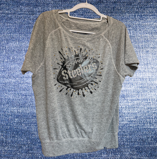 Short Sleeve Steelers Sport Shirt MEDIUM