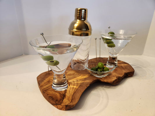 Olive wood Martini board #2
