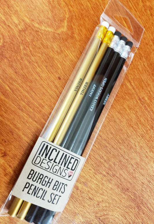 Pencil Set Pittsburgh