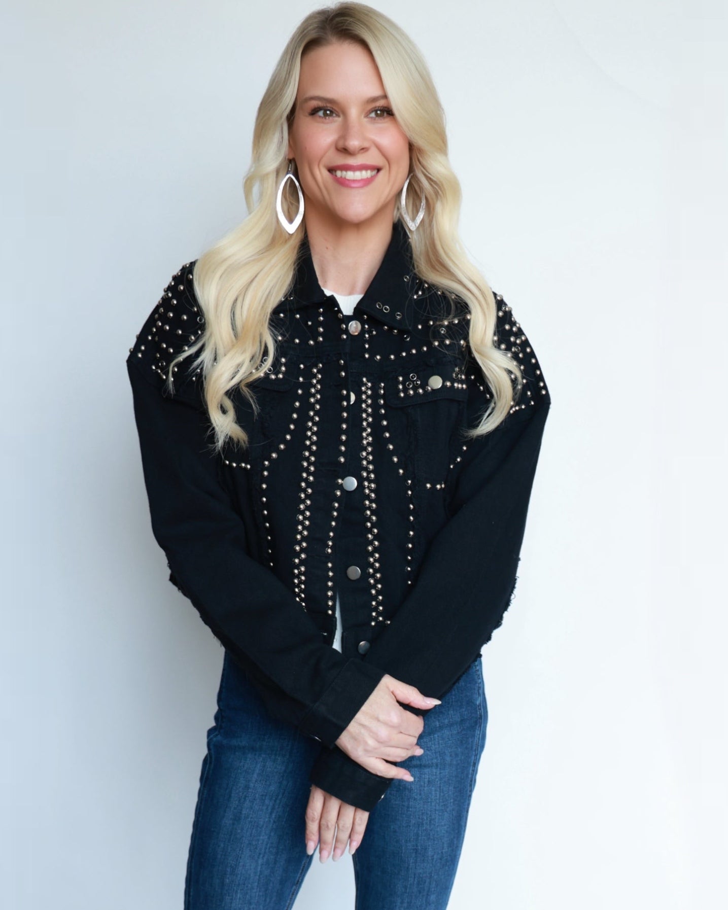 Show Stopper Denim Jacket