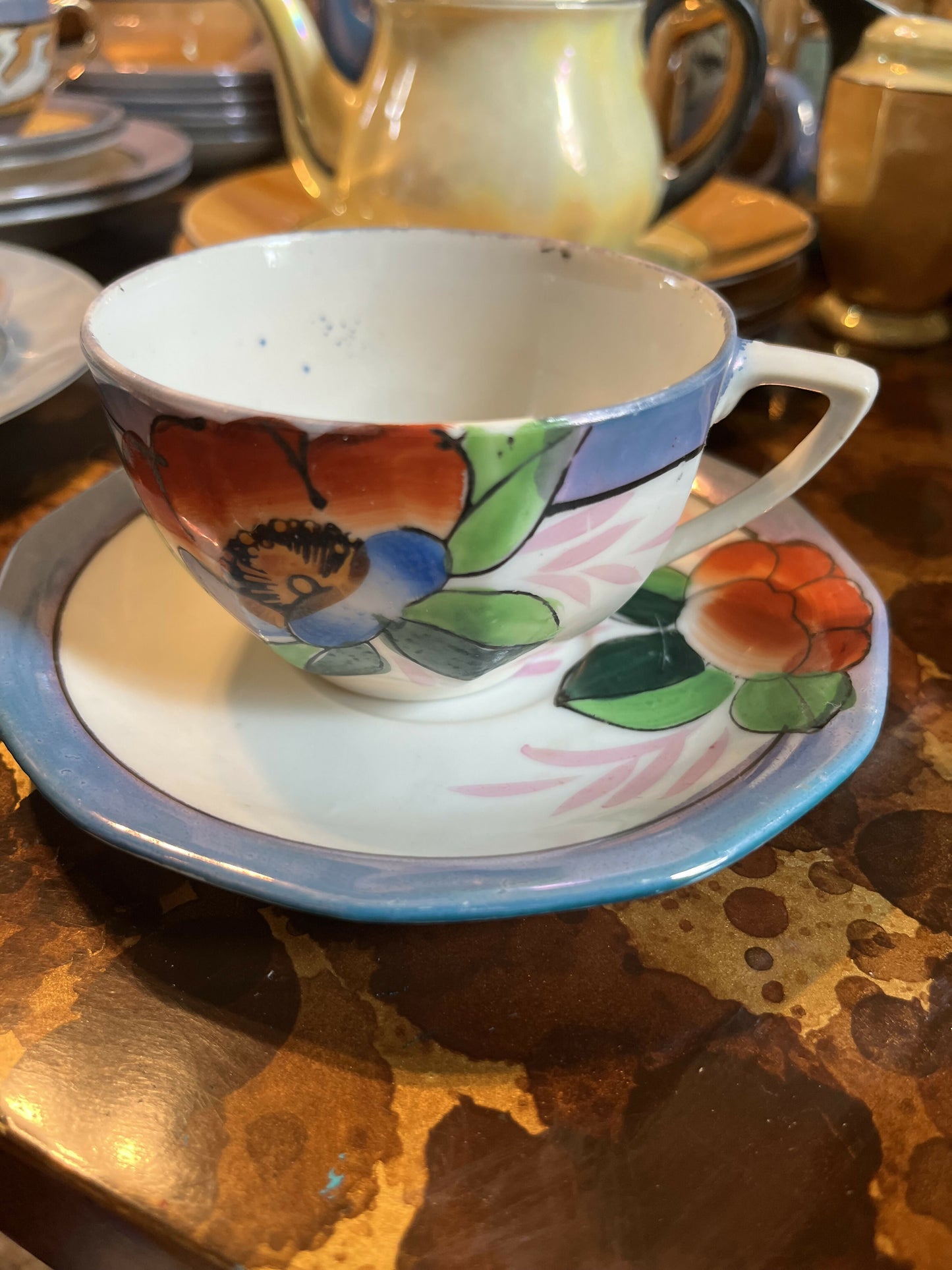 Teacup and Saucer Sets