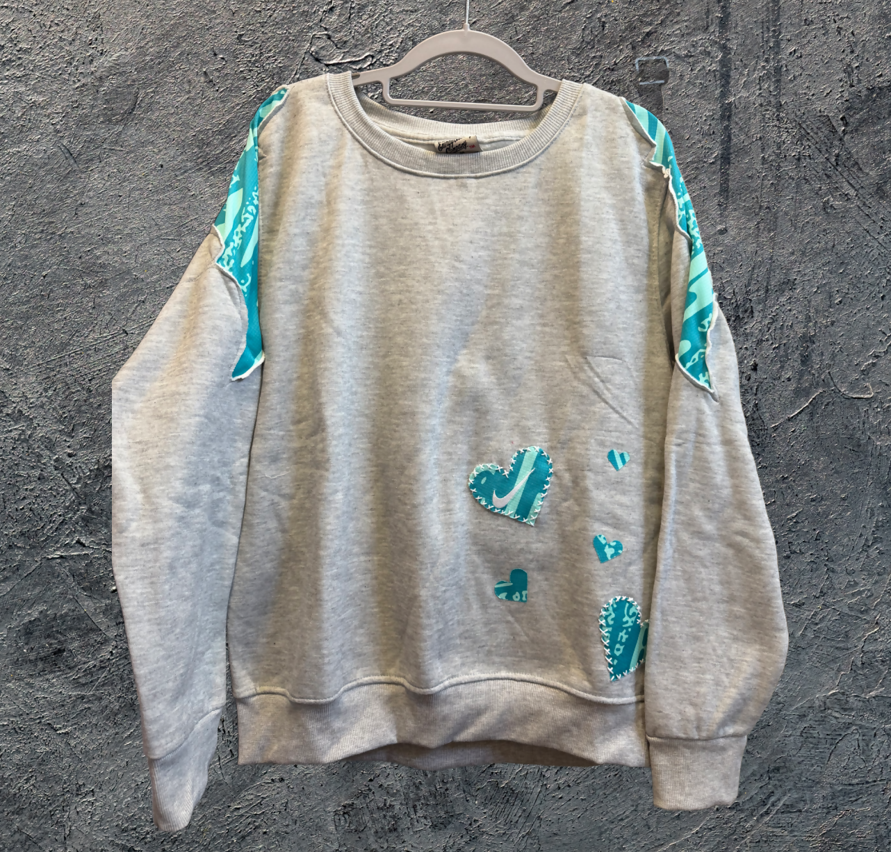Upcycled Nike Sweatshirt Medium