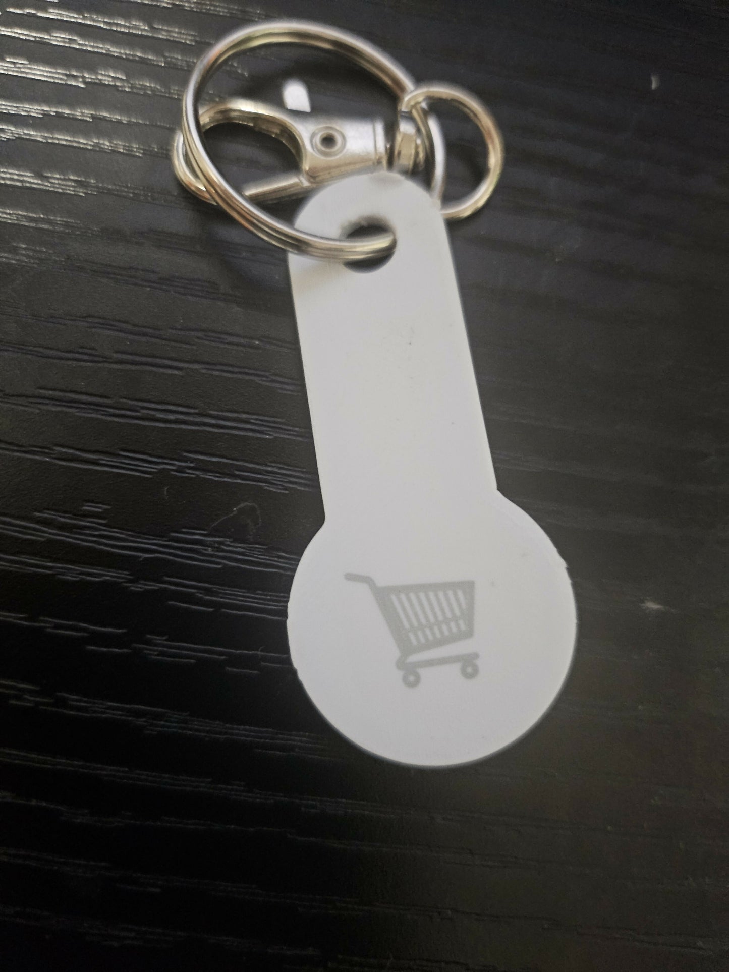 Aldi Shopping Cart Key