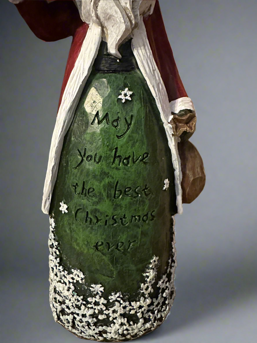 Vintage style old World Santa