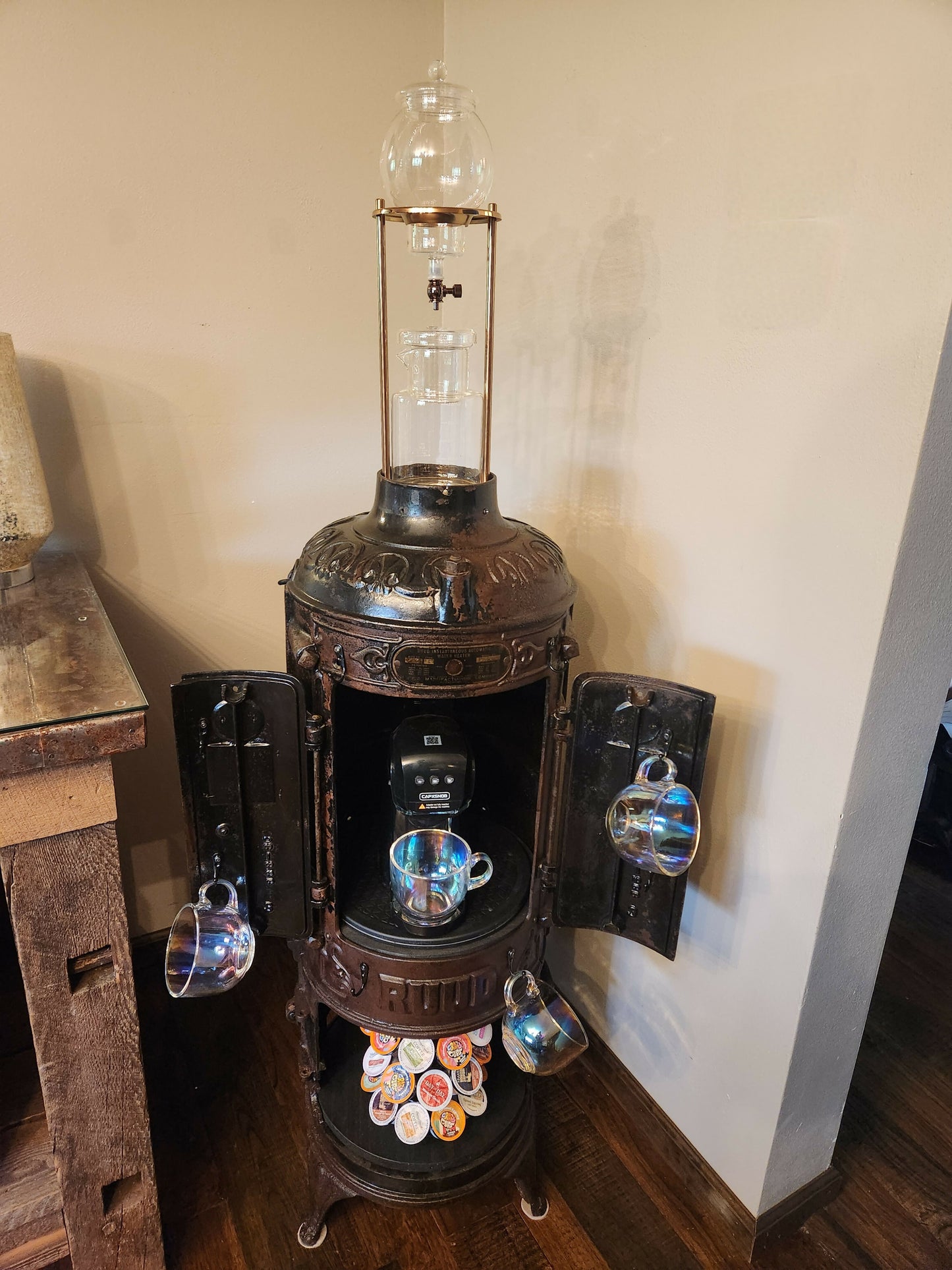 The Ultimate Coffee Bar