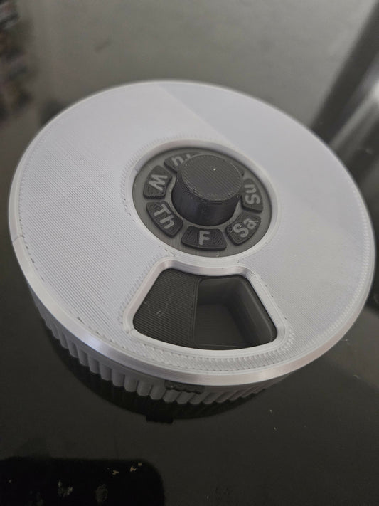 Pill Dispenser 7 day