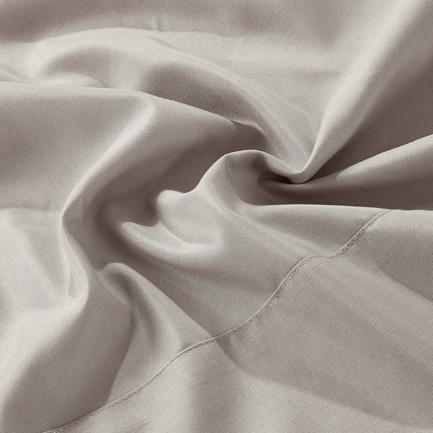Soft Microfiber Deep Pocket Bed Sheets - 4 Piece Set- Taupe Color