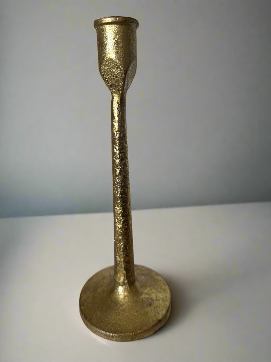 Gold tone Candlesticks