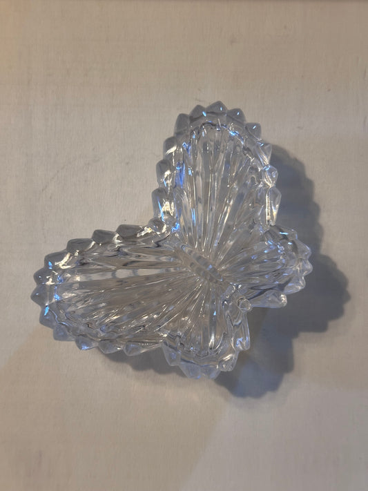 Butterfly Lidded Trinket Dish