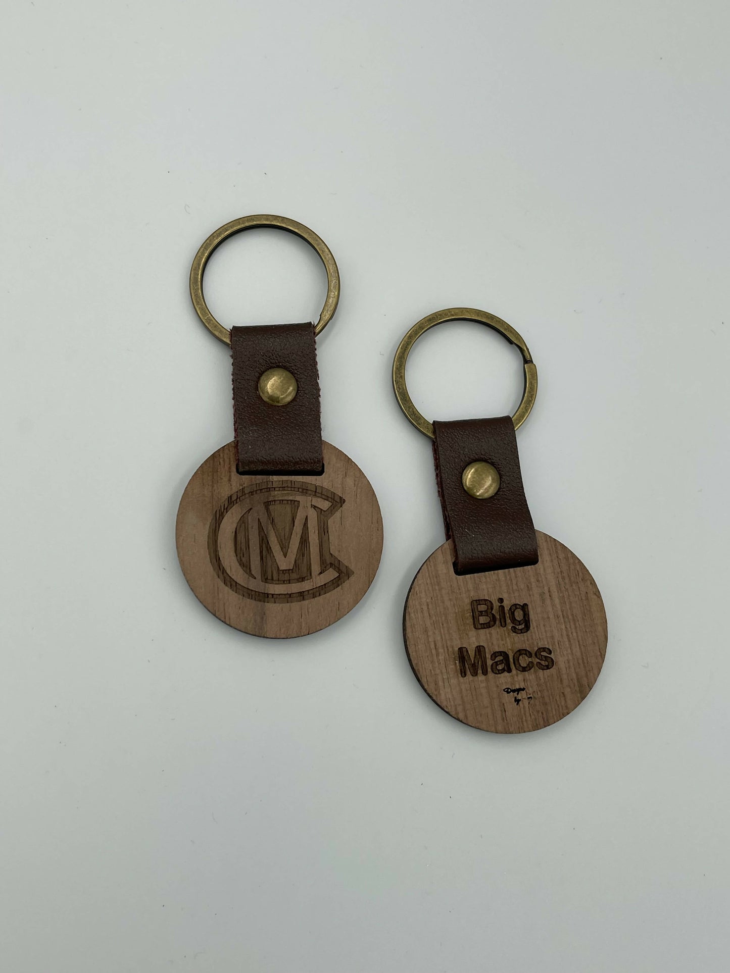 Wood Key chains- Various Designs