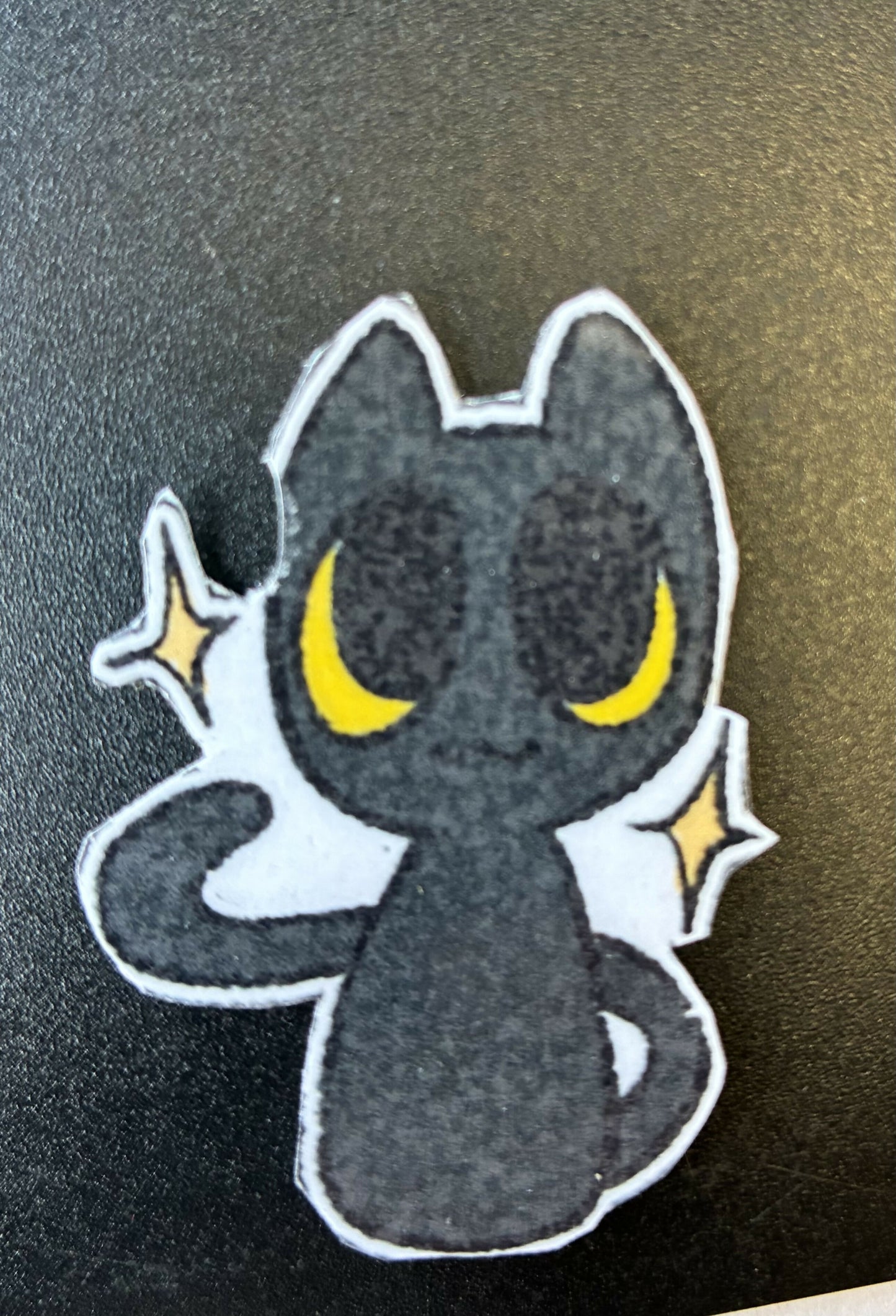 Toby Cat Stickers