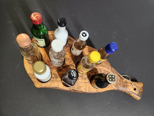 Olive wood Char-shooterie board 6