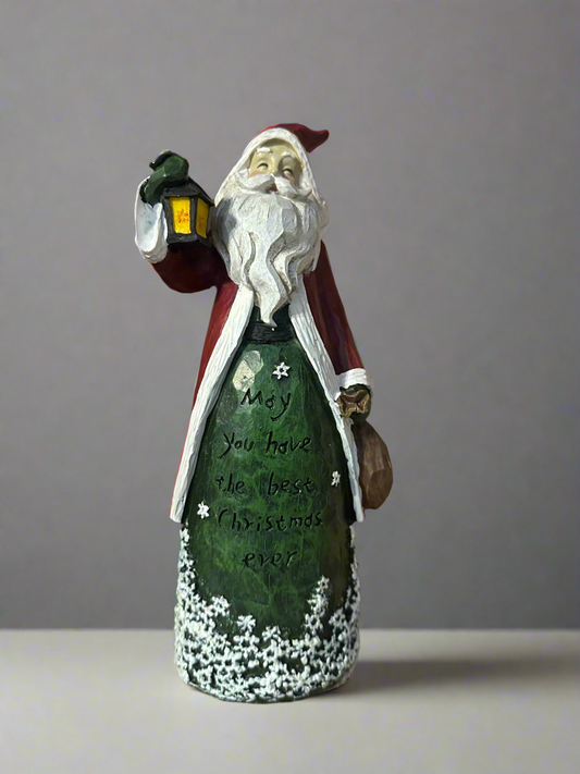 Vintage style old World Santa