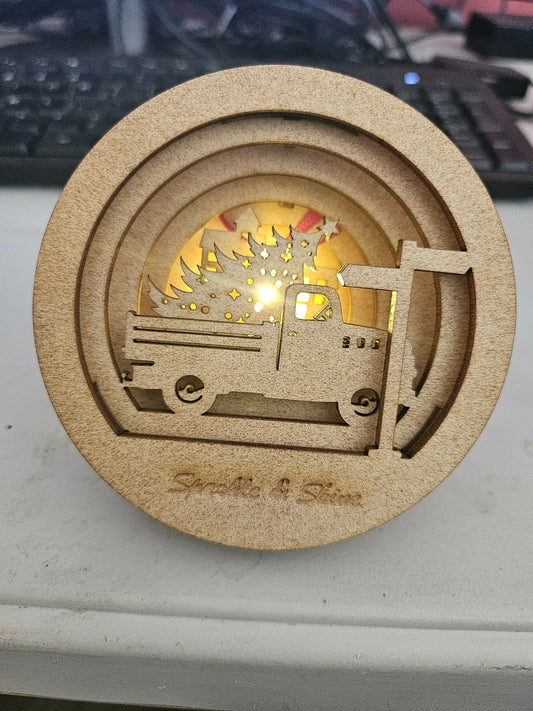 3D Christmas Ornament Collection (Light Up) Canonsburg Collective EXCLUSIVE!!!