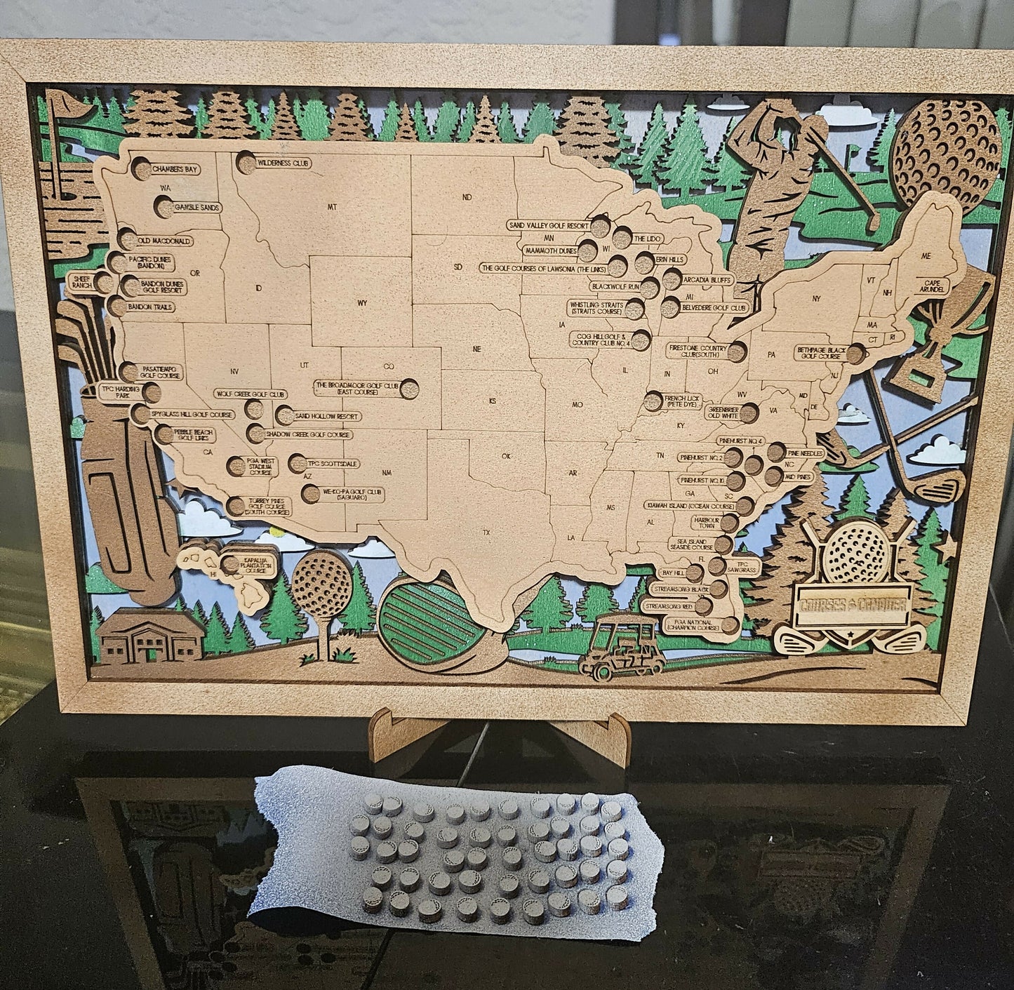 Travel Map- Small