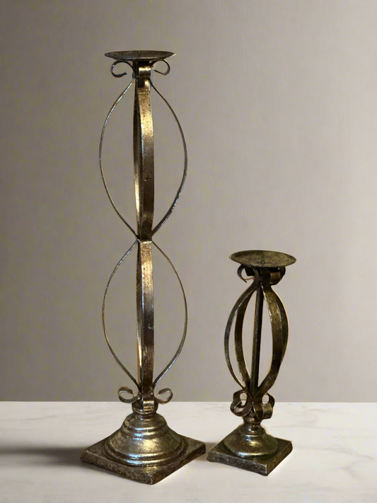 Gold Candle Holders