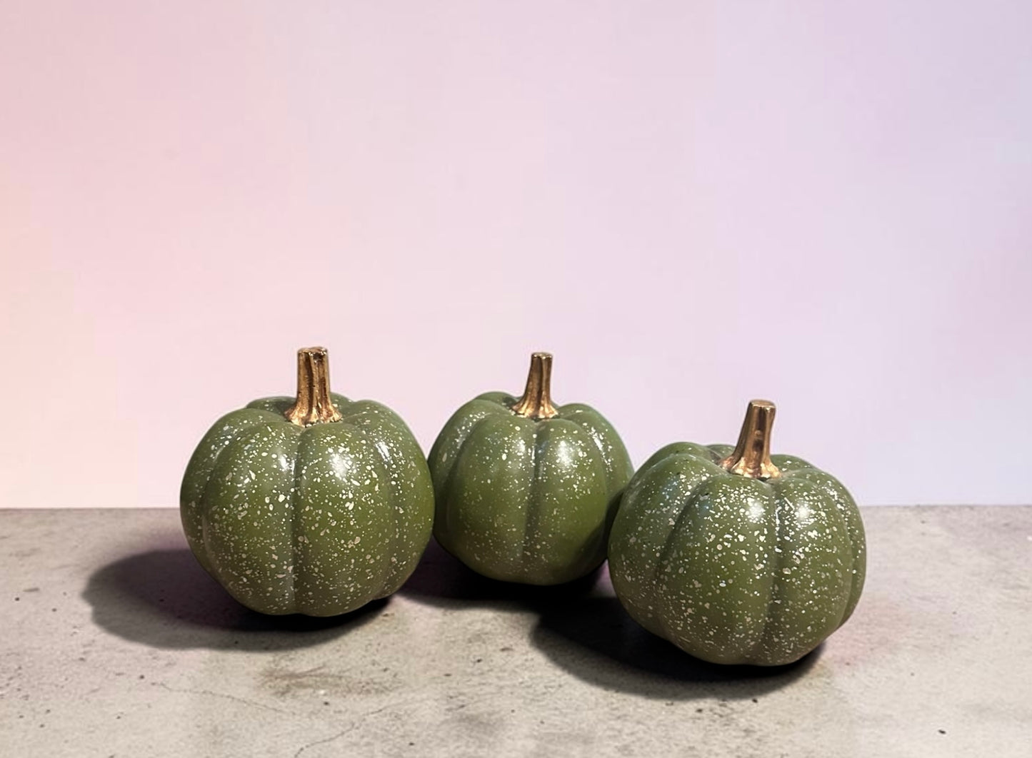 Mini Green Pumpkins