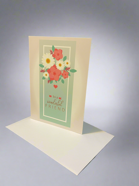 Best Friend Card