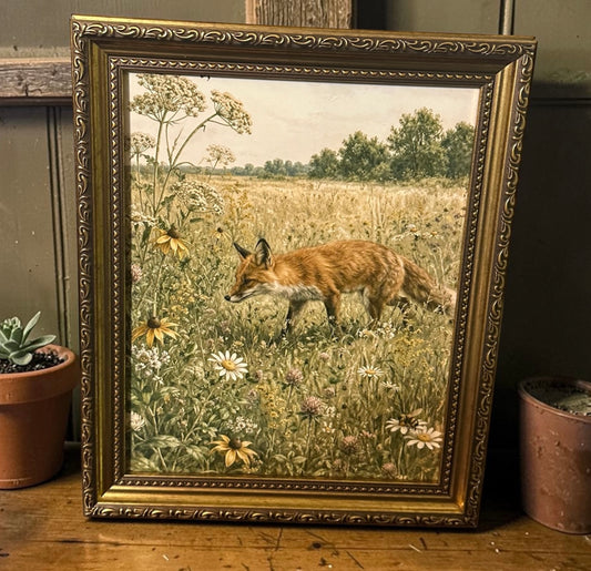 Curious Fox